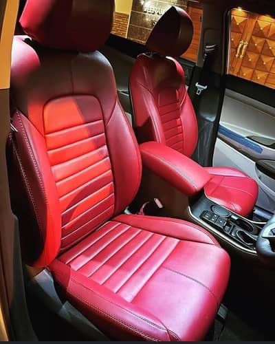 KIA Sportage japanese leather seats cover