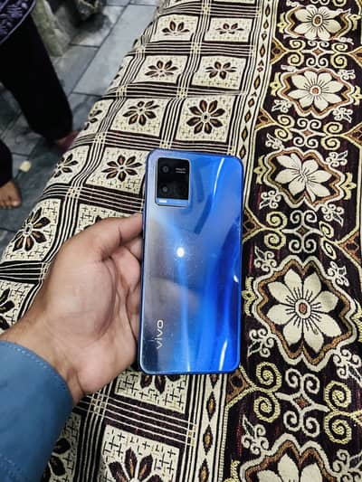 Vivo y21A 4gb 64gb good condition only mobile