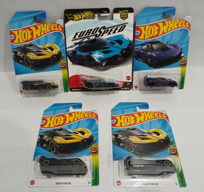 New Hotwheels Premium Cars