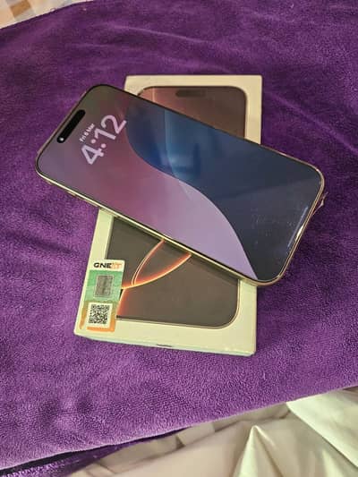 16 promax PTA approved physical + eSIM