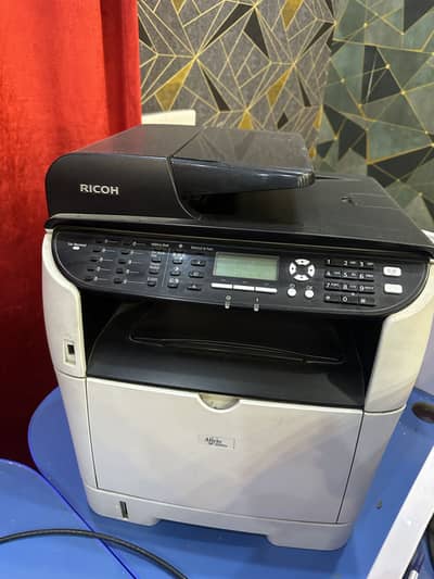 Ricoh SP3510 in mist condition all okay
