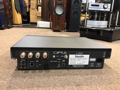 CYRUS AUDIO LYRIC STEALTH AMPLIFIER (KEF BOSE ARCAM B&W KLISPCH FOCAL)