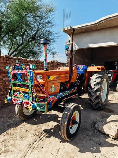 Al ghazi tracter for sale madel 2023 demand 1750000 03180629054