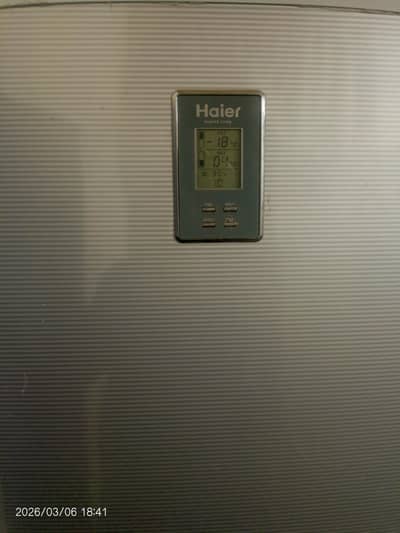 Haier refrigerator