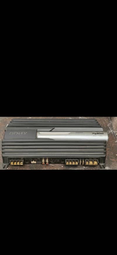 Sony Xplod 700w amplifier