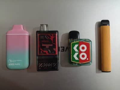 New Pods ( 3 Disposable 1 Refill )