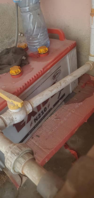 Exide N 210 Truck bettery