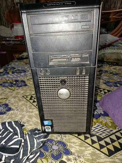 Dell quad core CPU 16 Gb ram 1000 gb hard