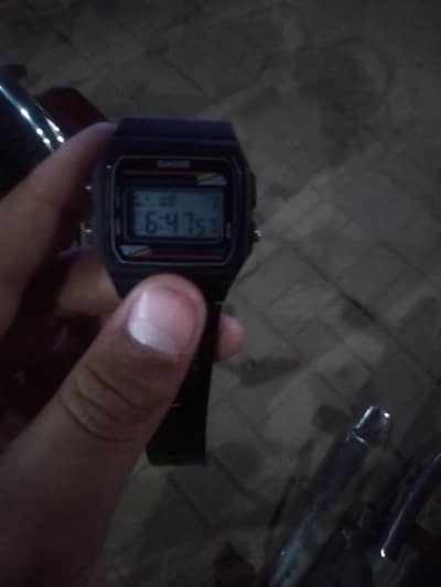 casio watch for  urgent sale
