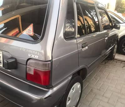 Suzuki mahran vxr fist owner