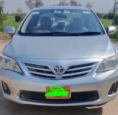 Tayota Corrola GLI 11Model