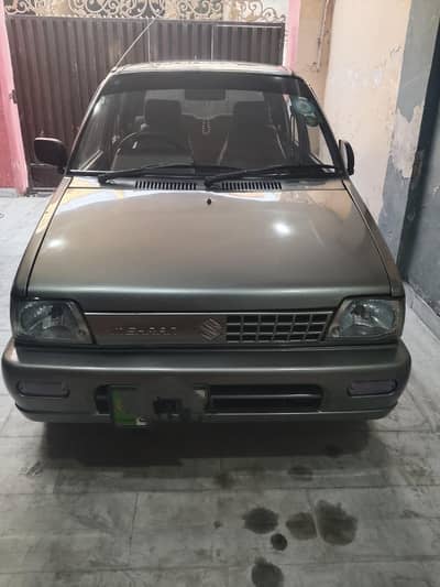 Suzuki Mehran VXR 2014