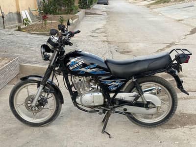 Suzuki Gs150 Se 2022 Islamabad Reg