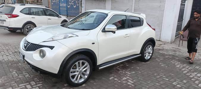 Nissan juke orignal condition outstanding sale and exchange