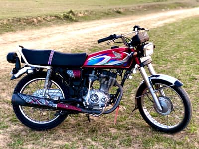 HONDA CG125 2022.03245807464
