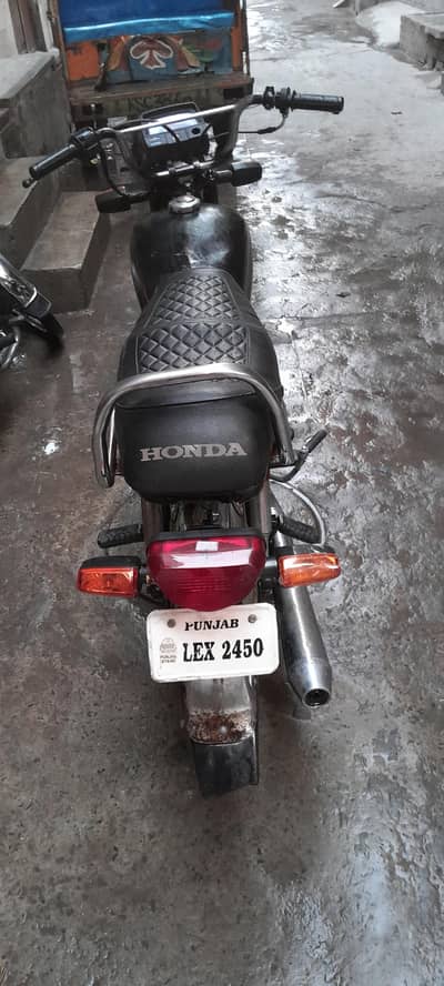 honda 70 bike condition 10/9
