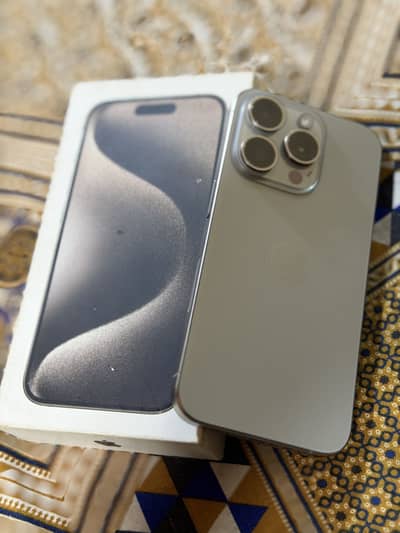 Iphone 15 pro non pta jv 128gb