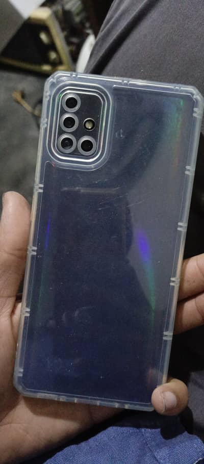 Samsung A51 board dead all parts available