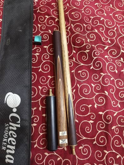 SNOOKER CUE STICK ( LP ) CLASSIC  3 PC WITH ALL ACCESSORIES