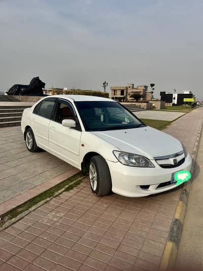 Honda Civic 2004 Automatic Islamabad Number