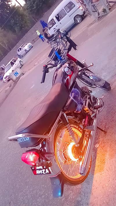 United One Hand Used Bike Urgent Sale Need Money