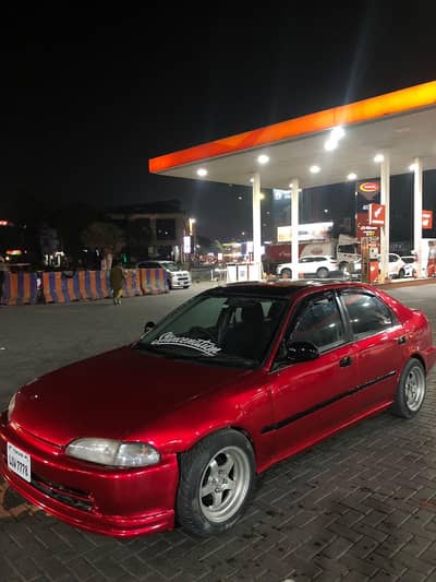 Honda civic 1995 modified