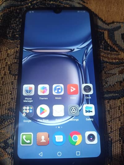 Huawei Y7 2019 3gb 32gb pta approved  just lil glass break not much