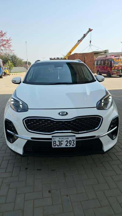 Kia sportage AWD