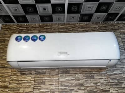 Hisence Half season Used 5 year warranty available