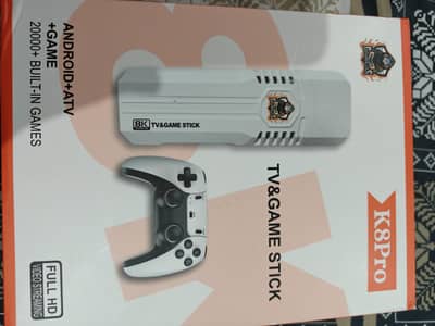 K8 Pro Android TV & Gaming Stick