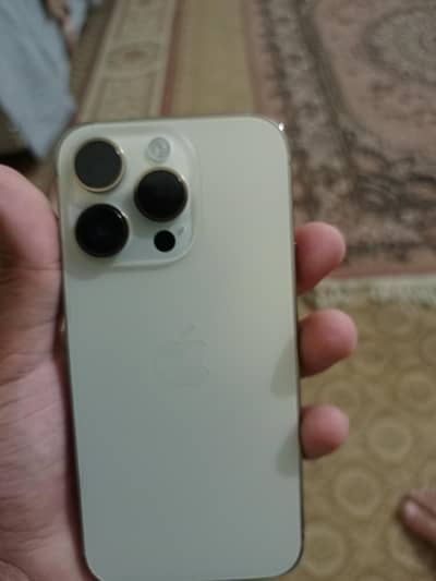 Iphone 14 pro jv 128 gb rear gold