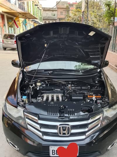 honda city 2014 prosmetic total genuine
