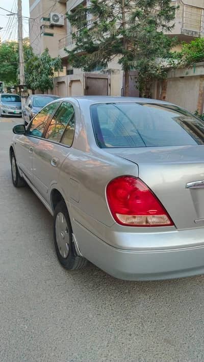 Nissan Sunny 2005 Model 2005 Import