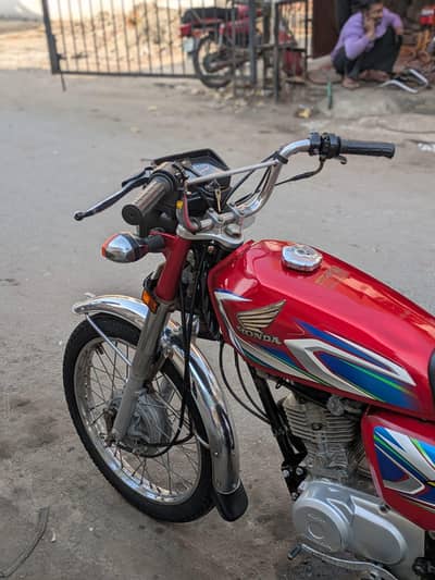 Honda 125 home use bike