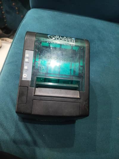 black cooper printer