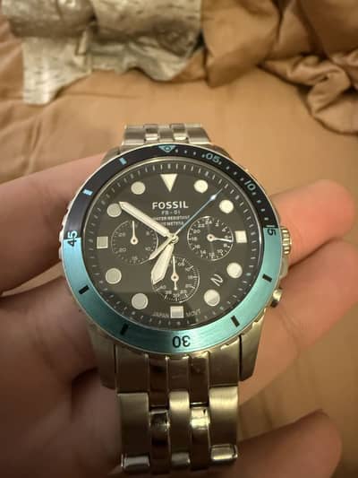Perfect condition fossil watch for sale