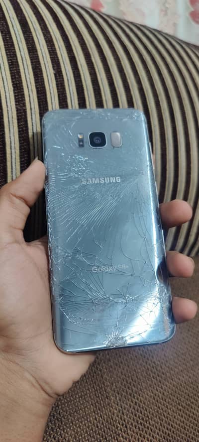 Samsung S8 plus PTA approved 6/64 no exchange only sell