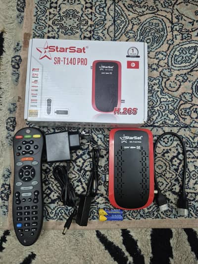 StarSat SR T140 Pro Dish Reciever