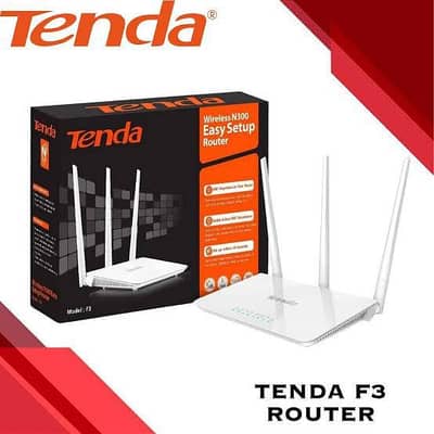 Tenda f3 router for sale