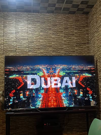 Haier 75 Inch LED warranty full available