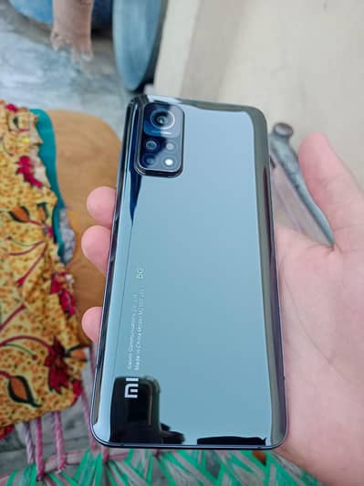 Mi10t pro .  8. . 256. best for gaming Screen original Changed