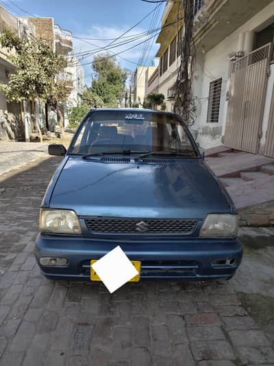 Suzuki Mehran 2009 – Total Genuine