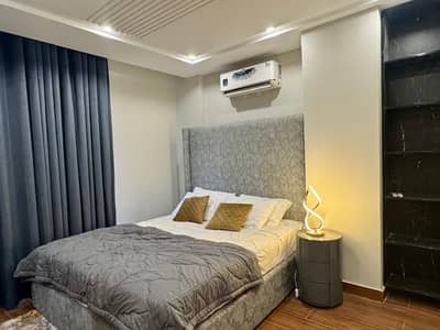 Brand New Luxury 1 Bedroom Apartment Facing Park For Rent Bahria Town Lahore