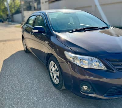 Toyota Corolla gli 2013 special edition 1.6