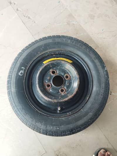 Alto 12 inch wheel