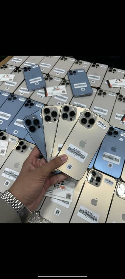 I phone 13 max 256gb PTA