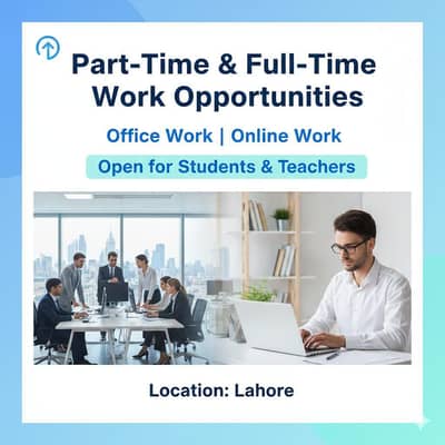 We are hiring candidates for remote and on site work!