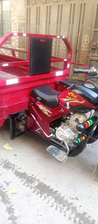 New Asia loder rickshaw 150cc