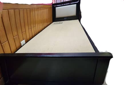 Wooden Single Bed