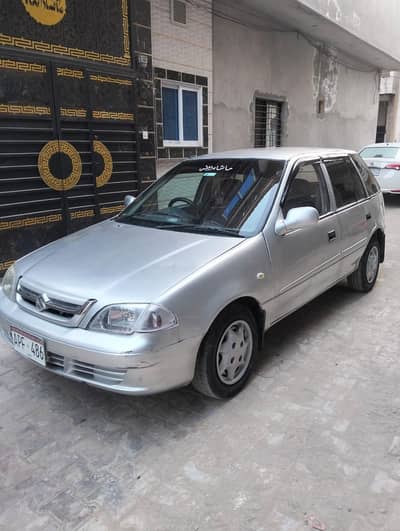 2007 model cultus efi engine